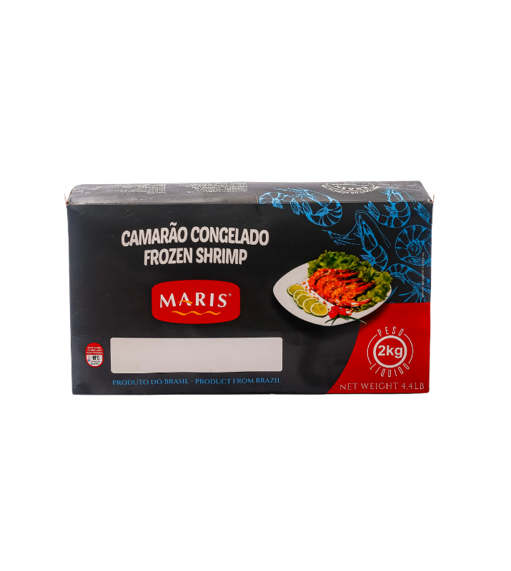 Camarao Congelado Exportacao